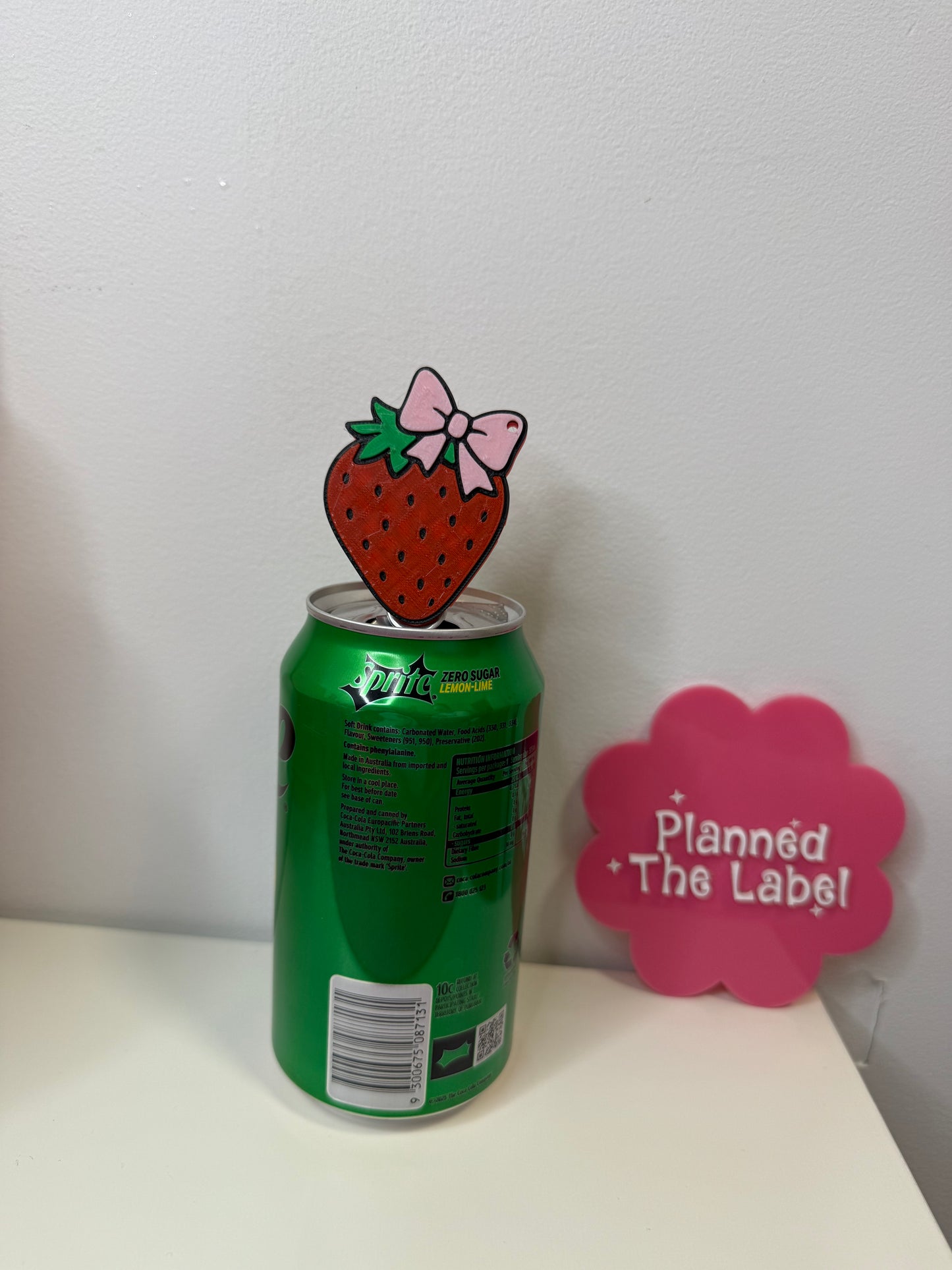 Strawberry Can Opener