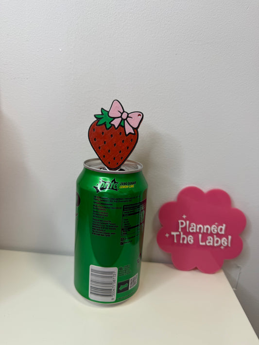 Strawberry Can Opener