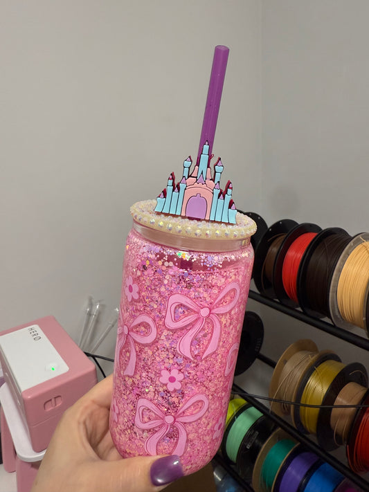 Castle Straw Topper 3D
