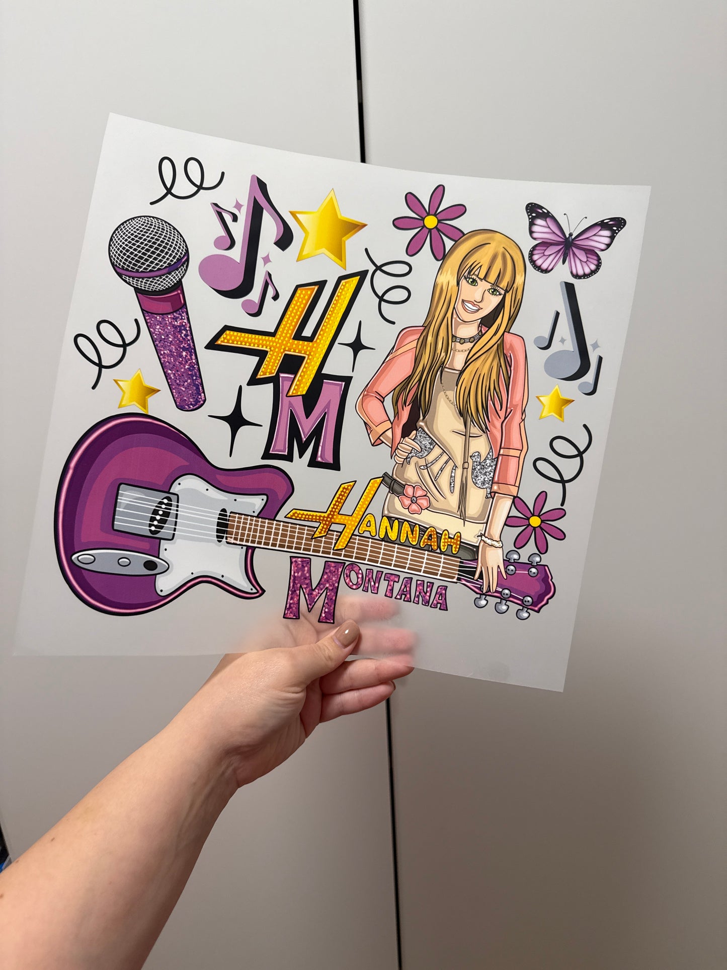 Purple Hannah