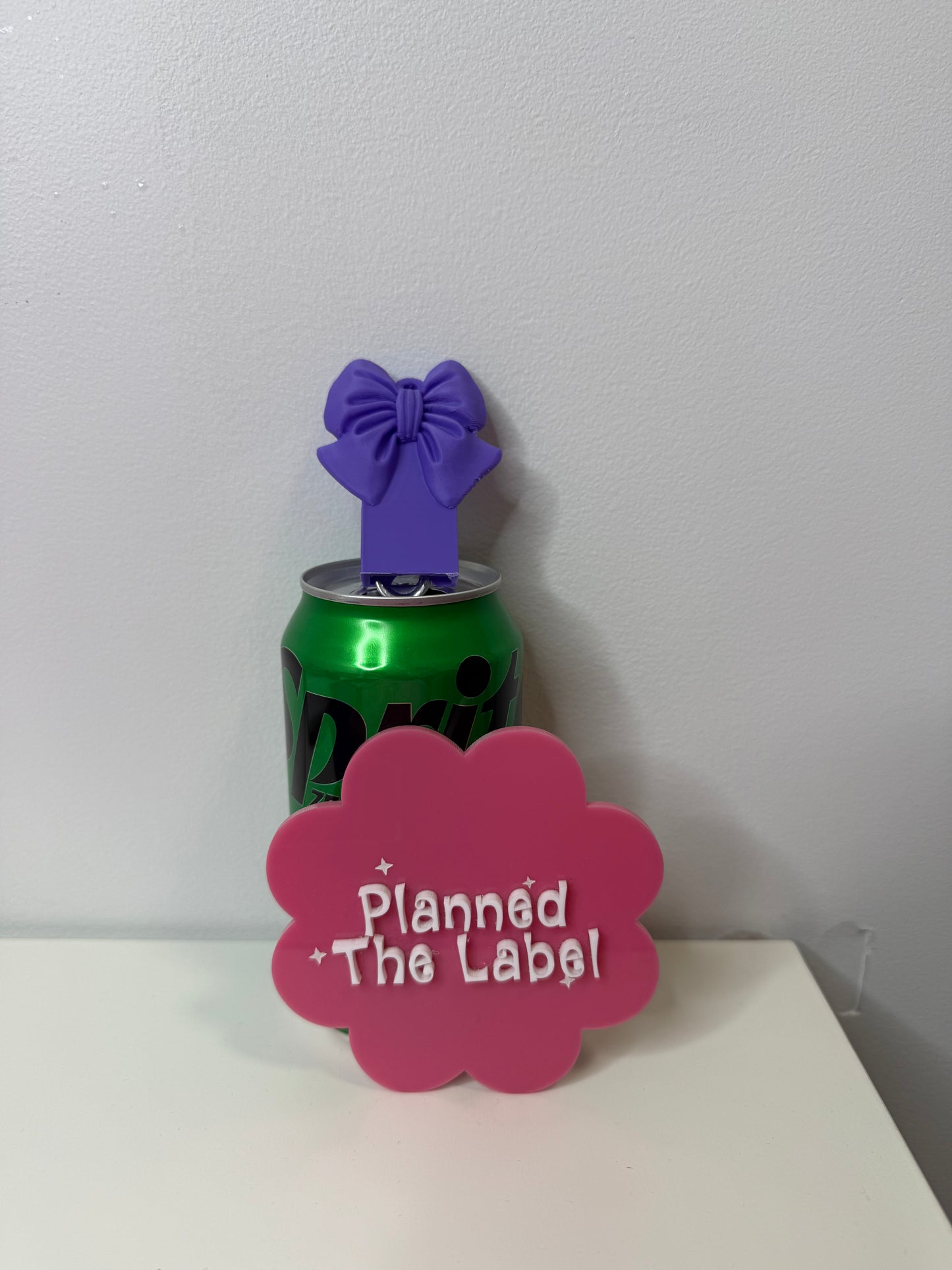 Purple Bow Can Opener