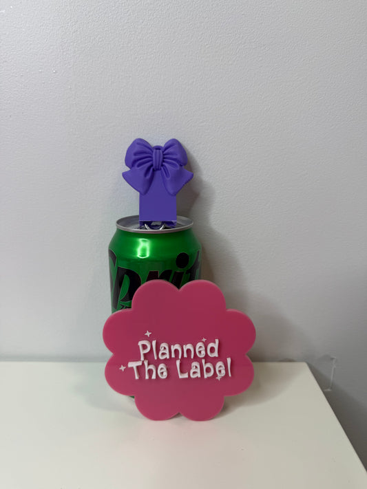 Purple Bow Can Opener