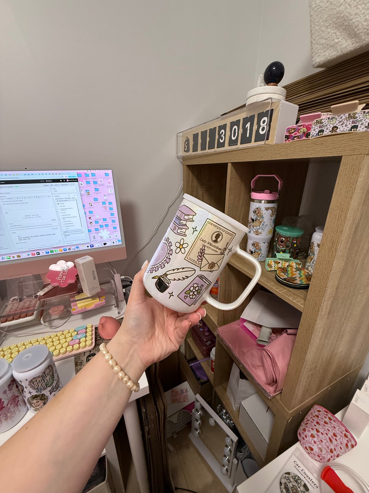 Bridgerton Oopsie Mug