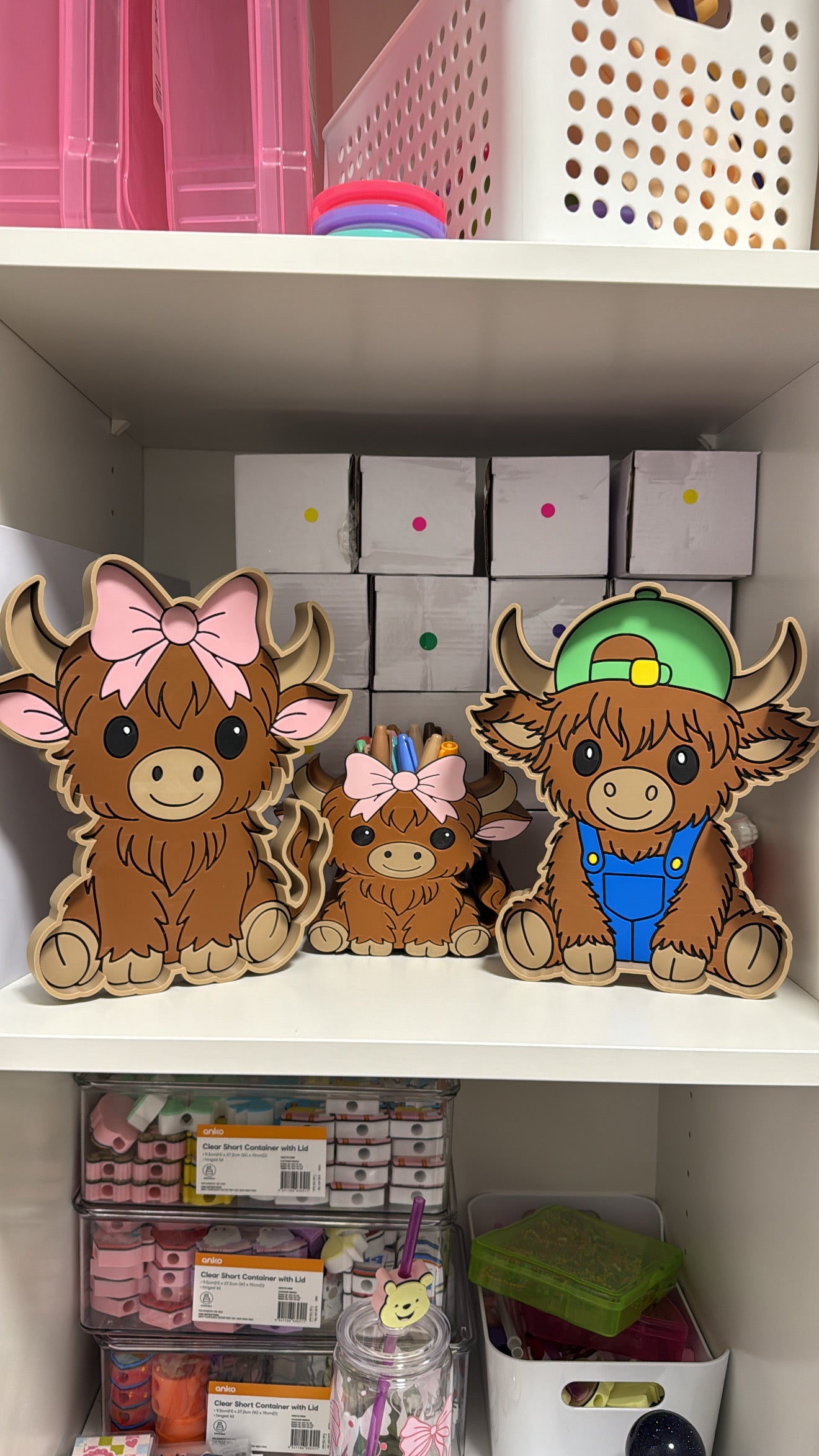 Highland Boy Trinket Tray