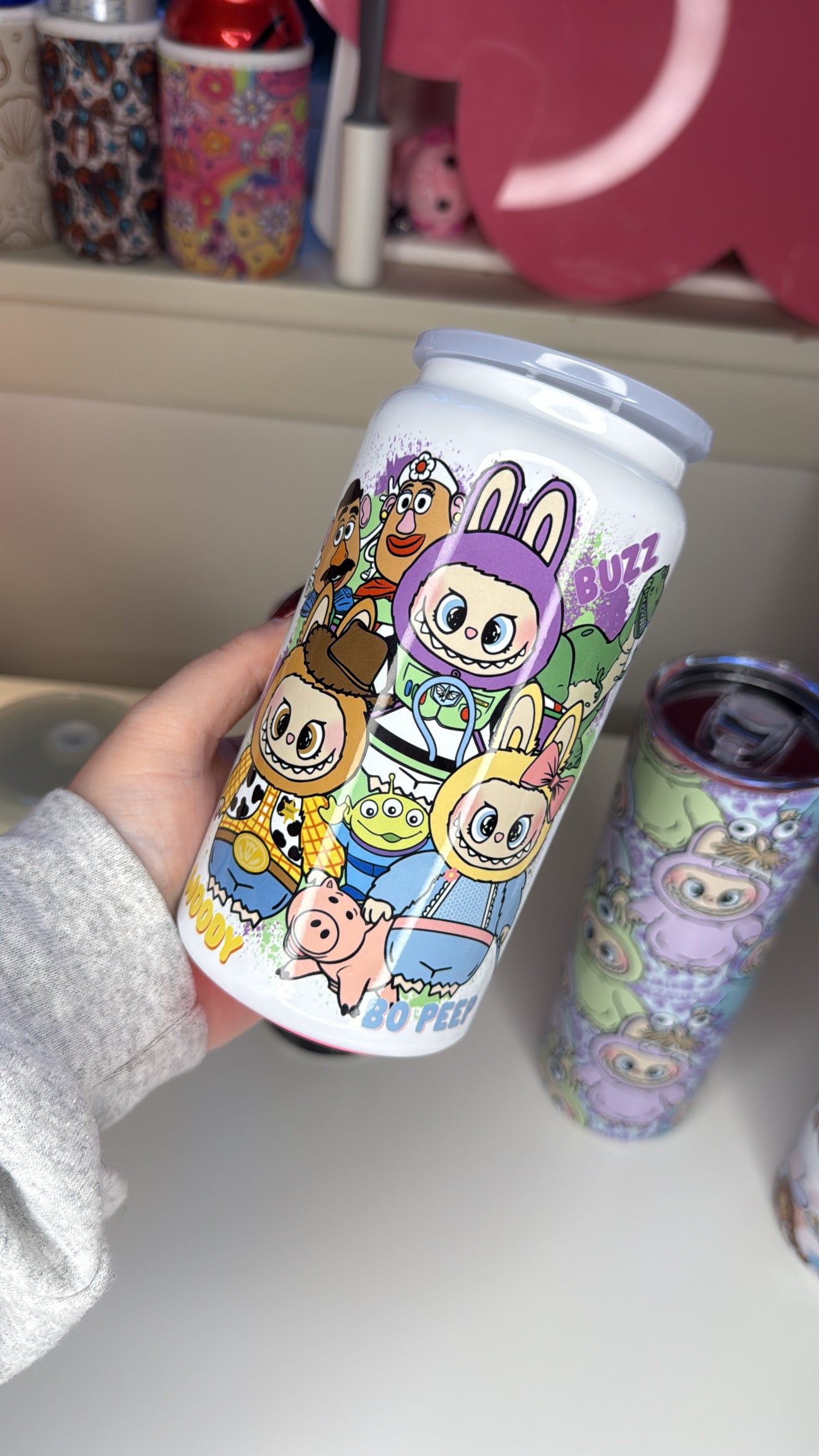 16oz Stainless Steel Libby Sublimation