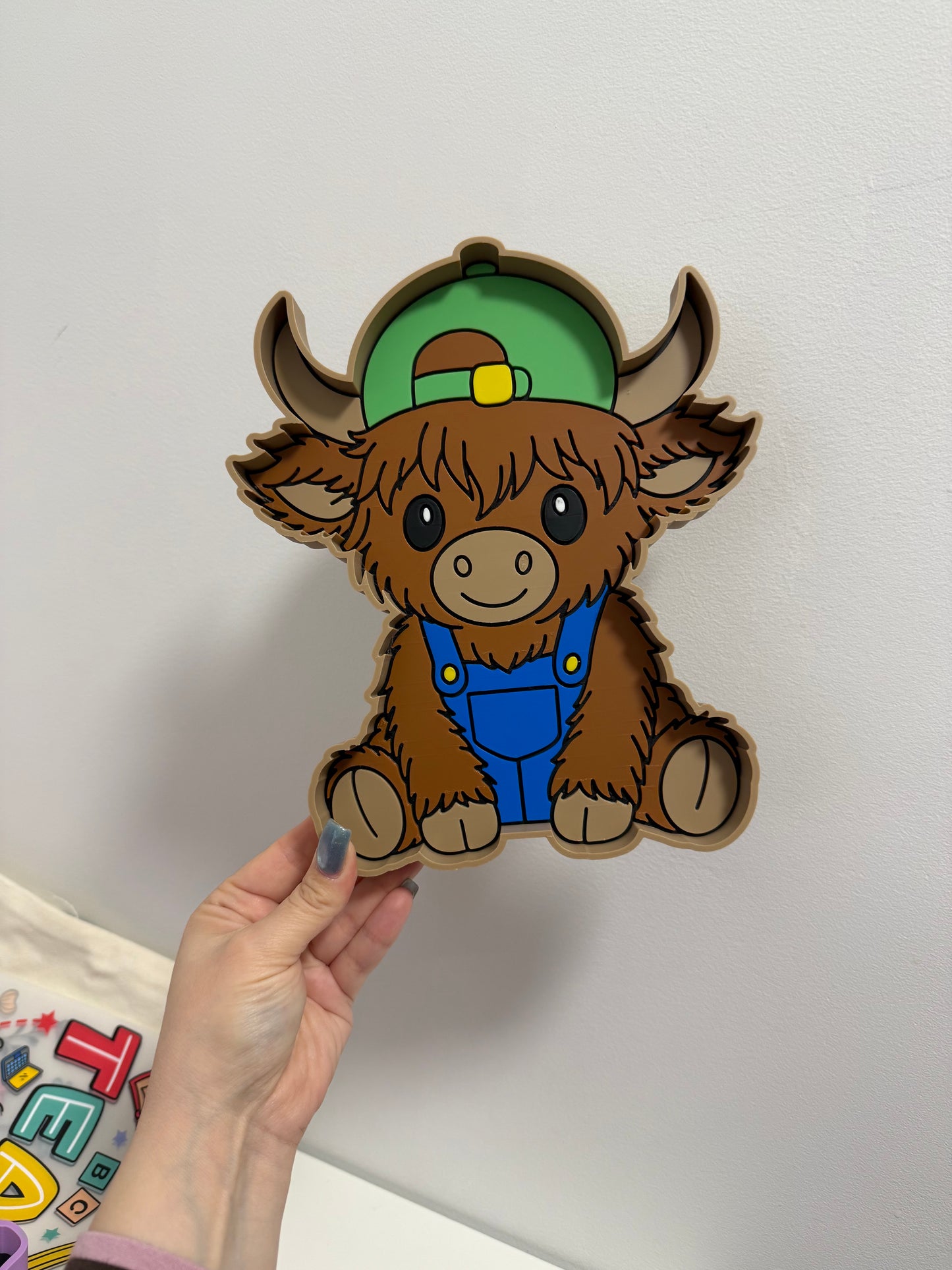 Highland Boy Trinket Tray
