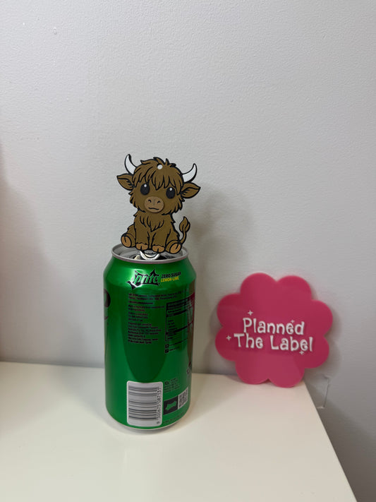 Highland Cow Can Opener