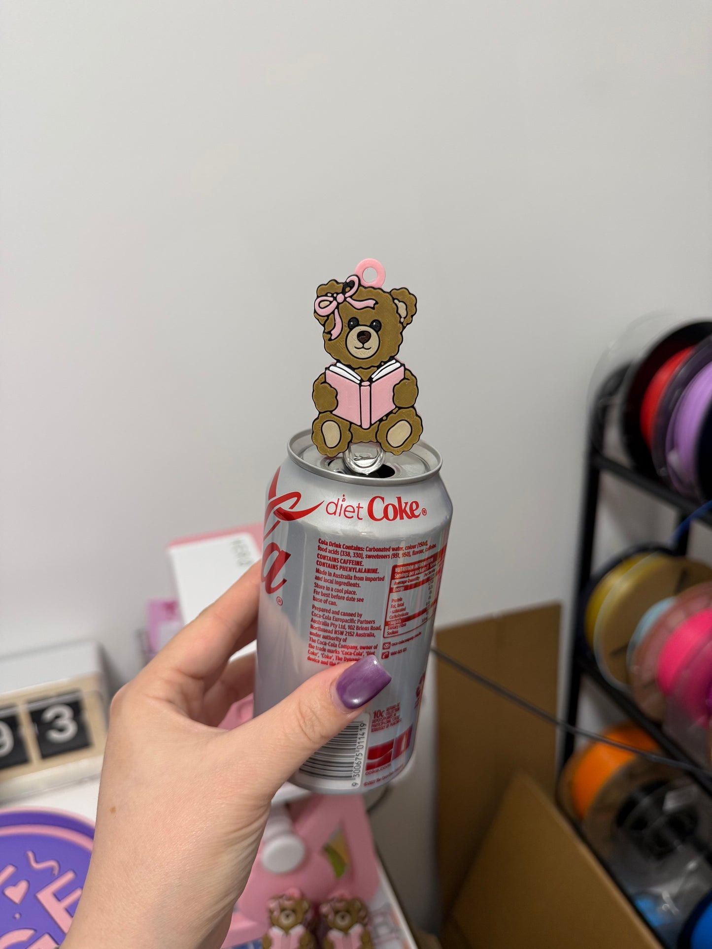 Bookish Bear Can Opener