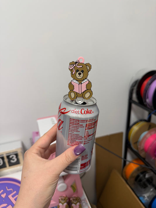 Bookish Bear Can Opener