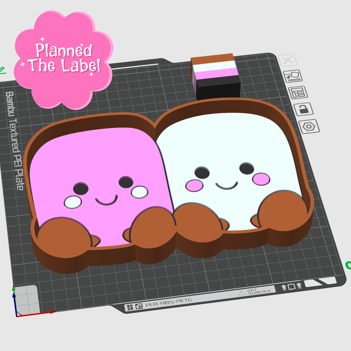 Marshmellow Trinket Trays 3D Printing STL File