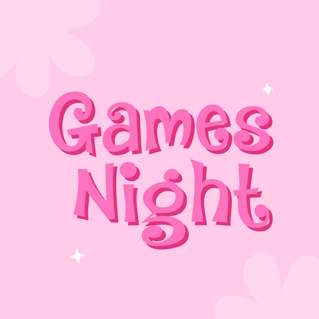 Games Night $30 27th September 630pm