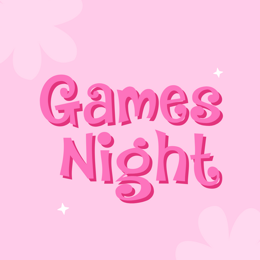 Games Night $30 27th September 630pm