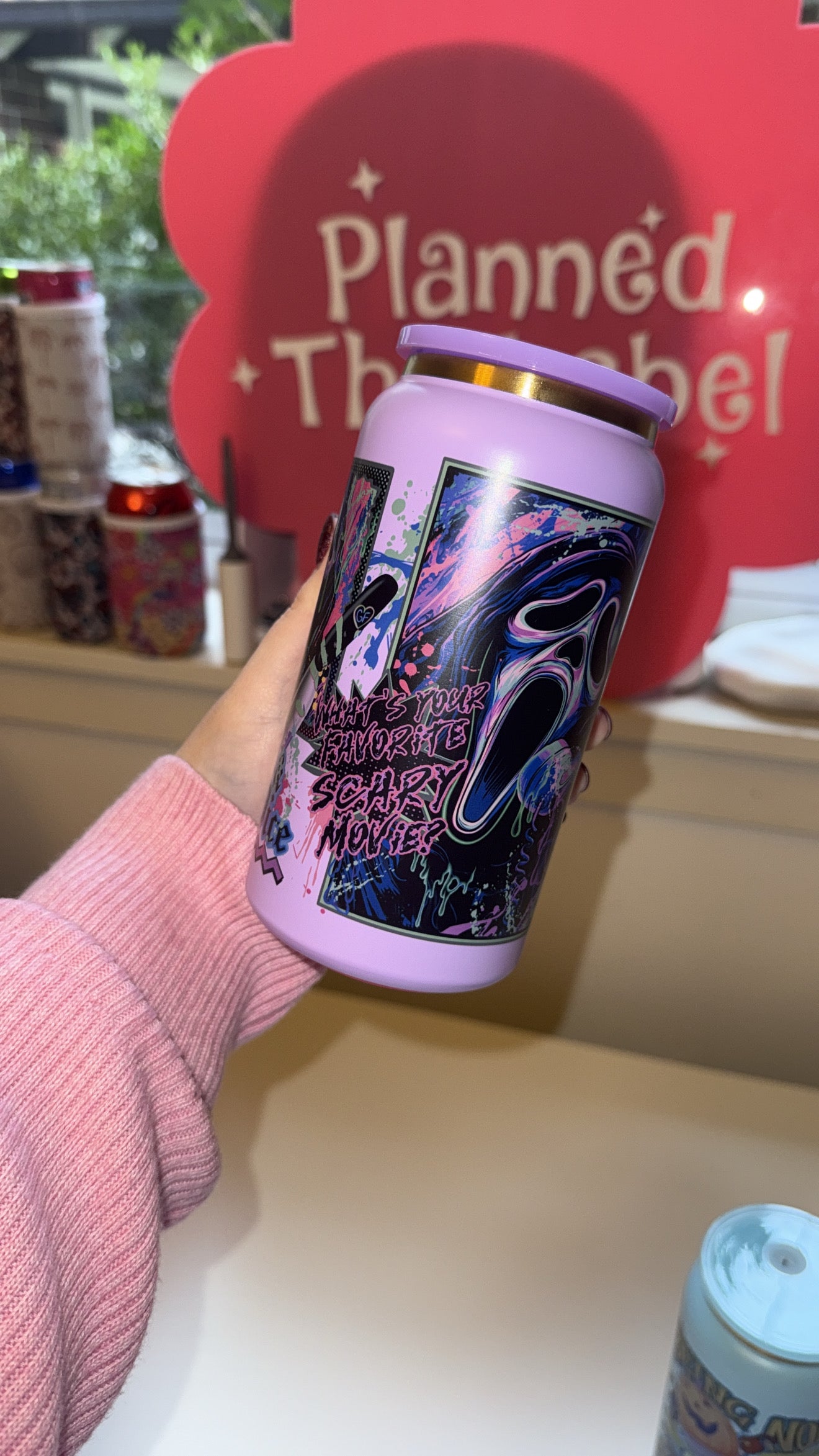 16oz Coloured Sublimation Cup