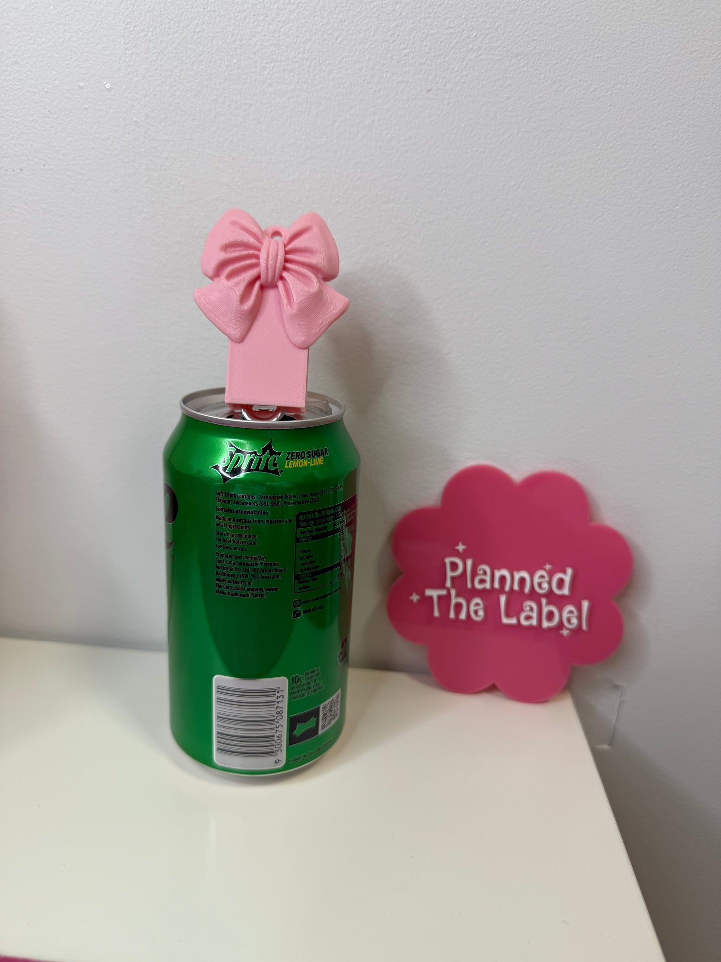 Pink Bow Can Opener