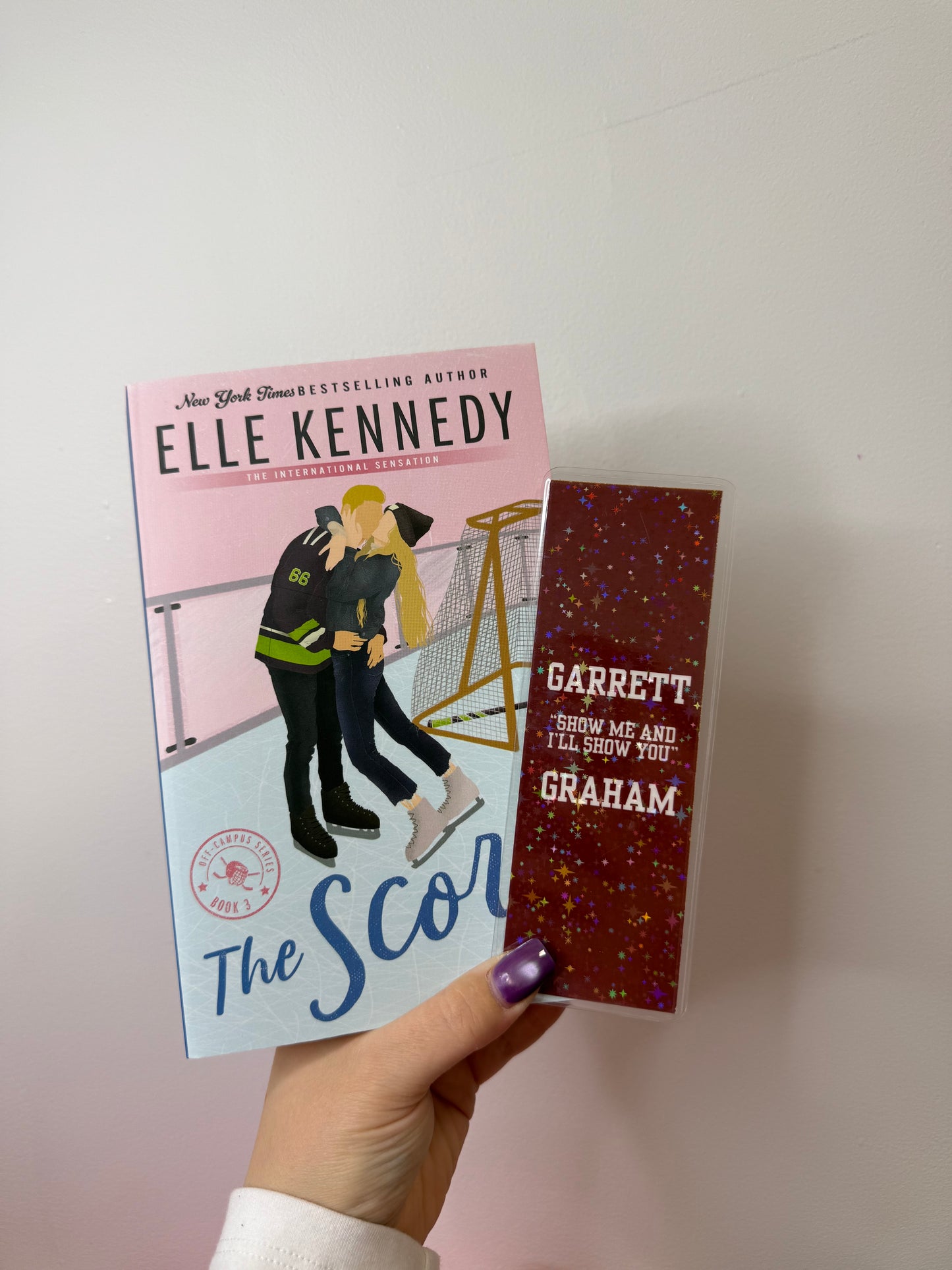 Don't Blush Bookmark