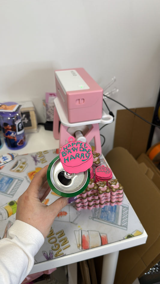 Birthday Cake Can Opener