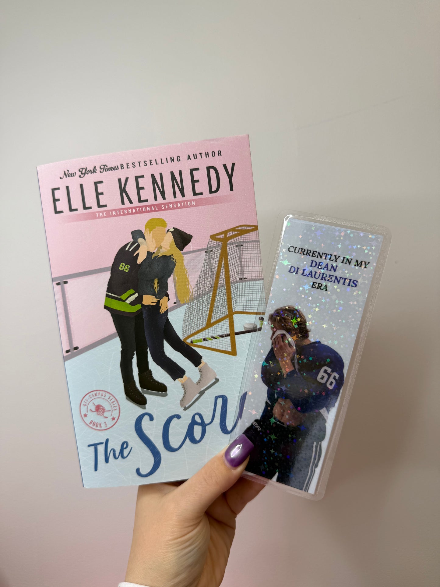 Six Flags Bookmark