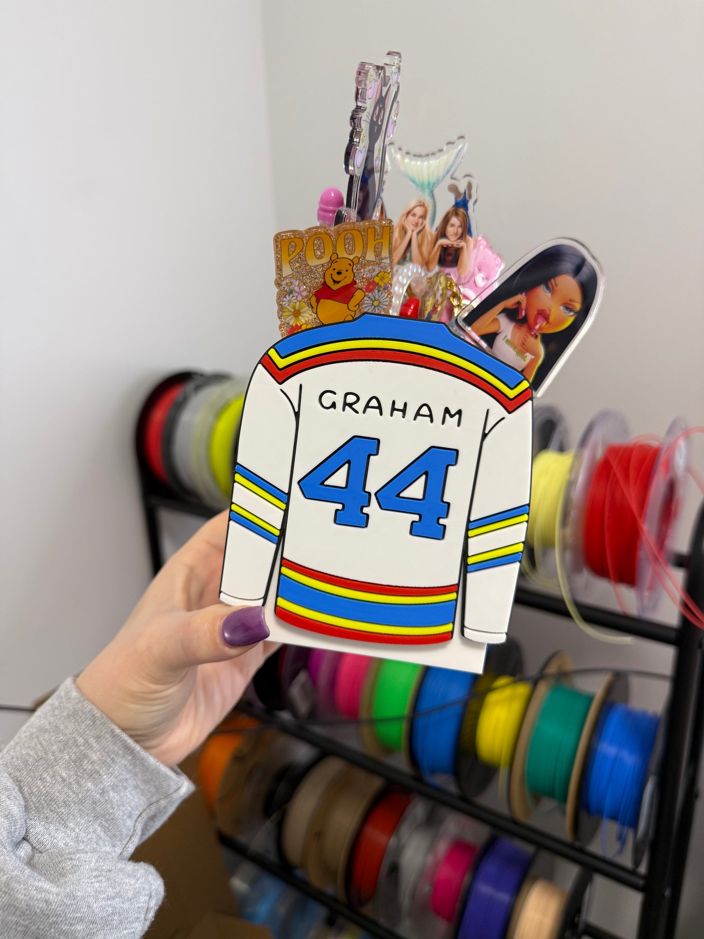 Graham 44 Pen Holder