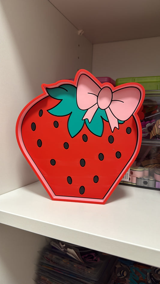 Strawberry Trinket Tray