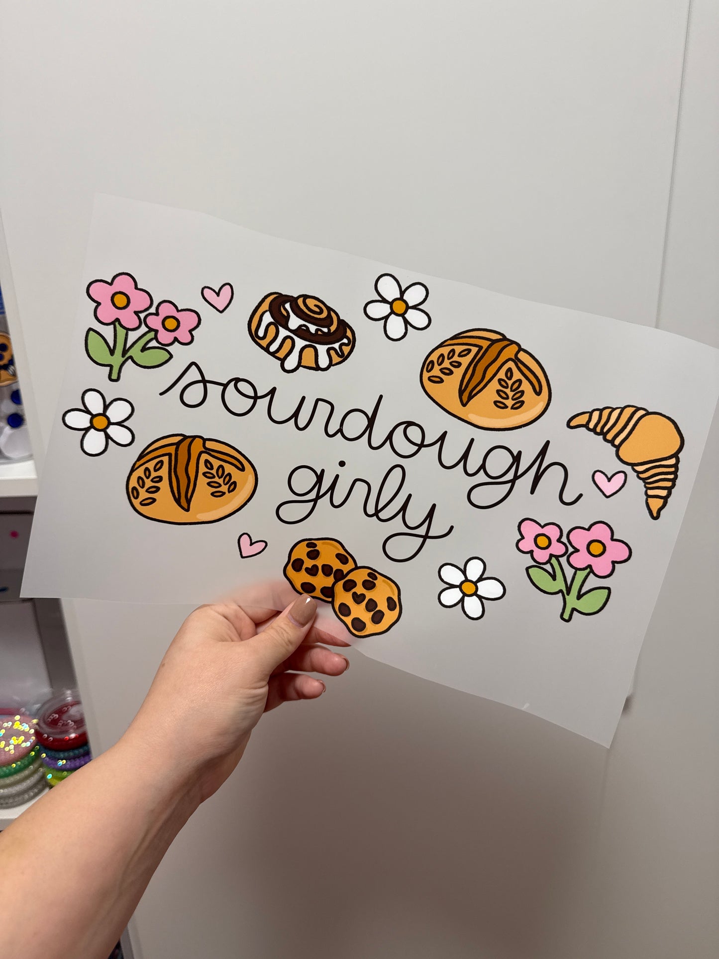 Sourdough girly