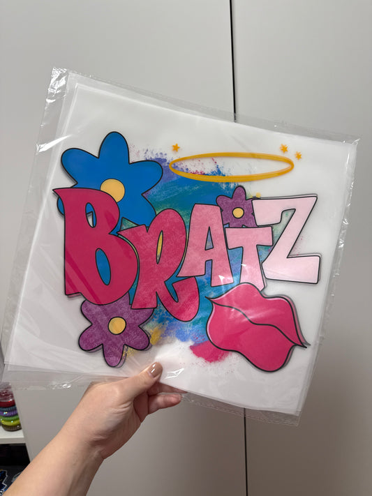 Pink logo