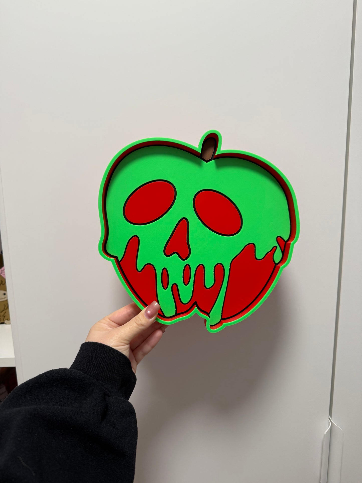 Poison Apple Trinket Trays 3D Printing STL File