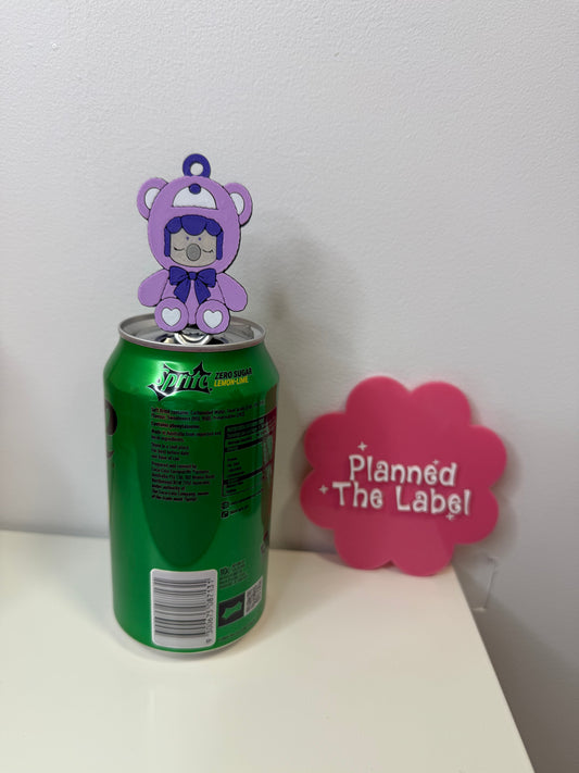 Purple Nanci Can Opener