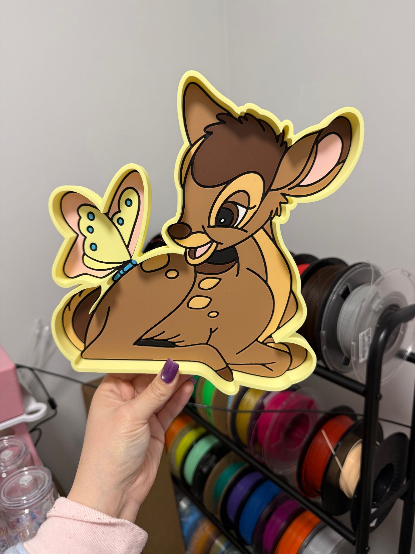 Bambi Trinket Tray