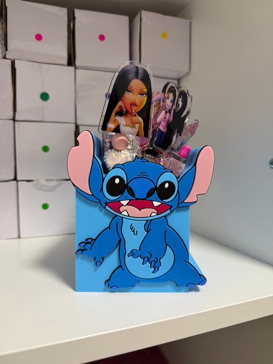 Blue Guy Pen Holder