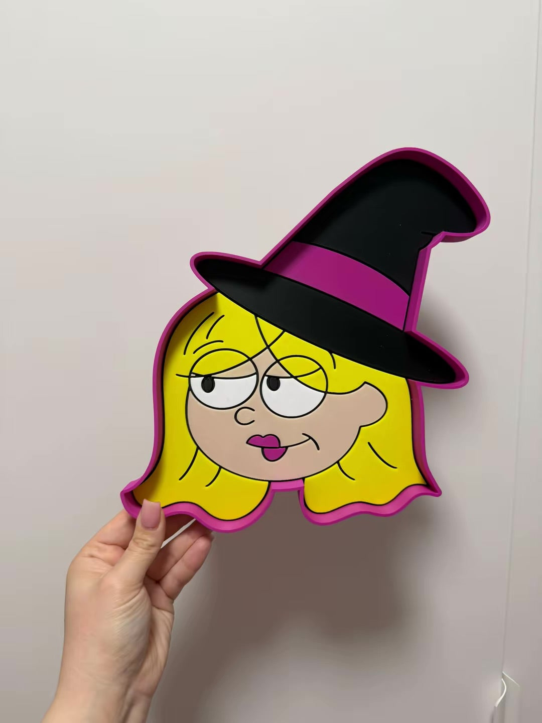 Halloween Liz Trinket Trays 3D Printing STL File