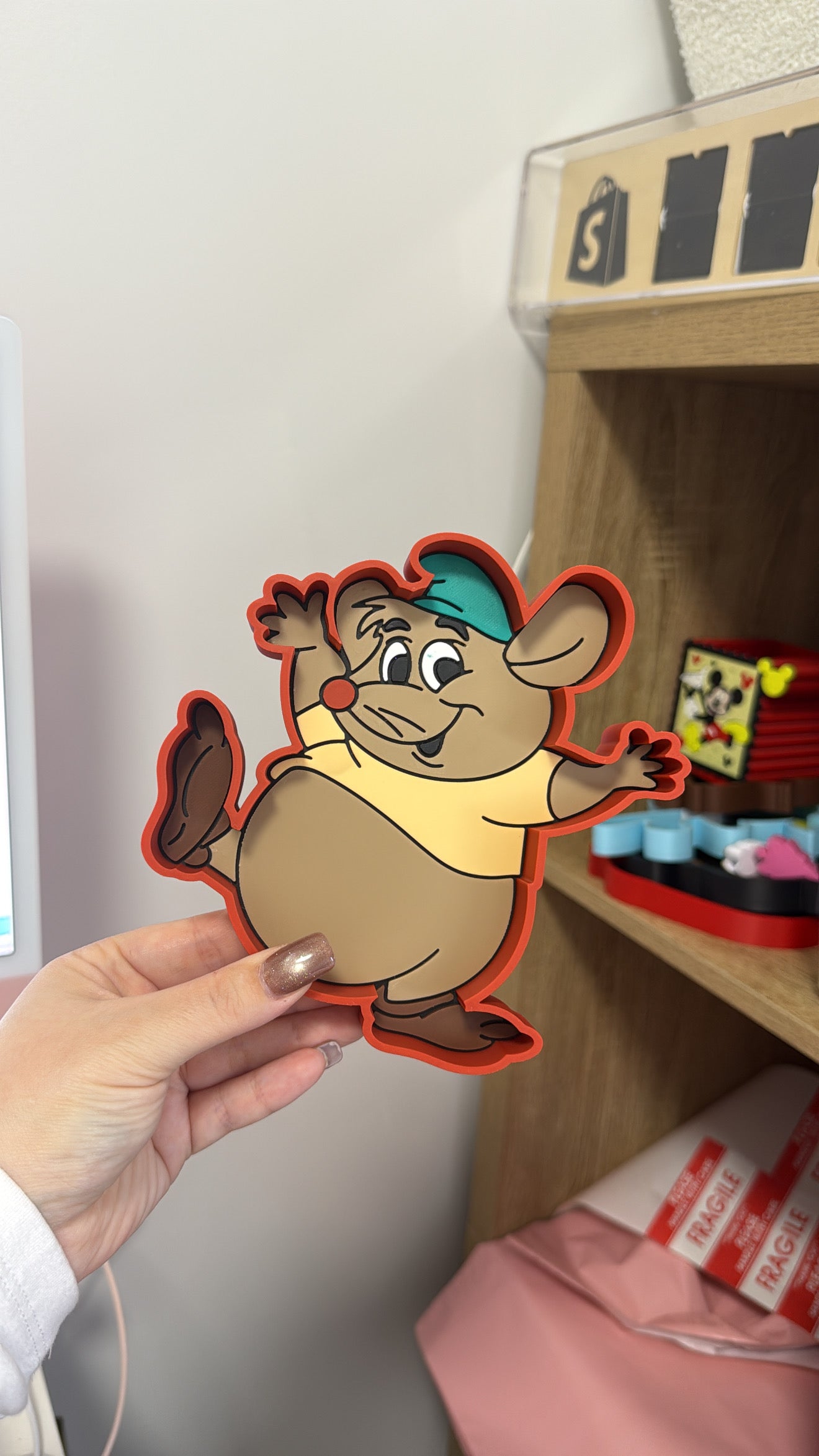 Gus Gus Trinket Trays 3D Printing STL File