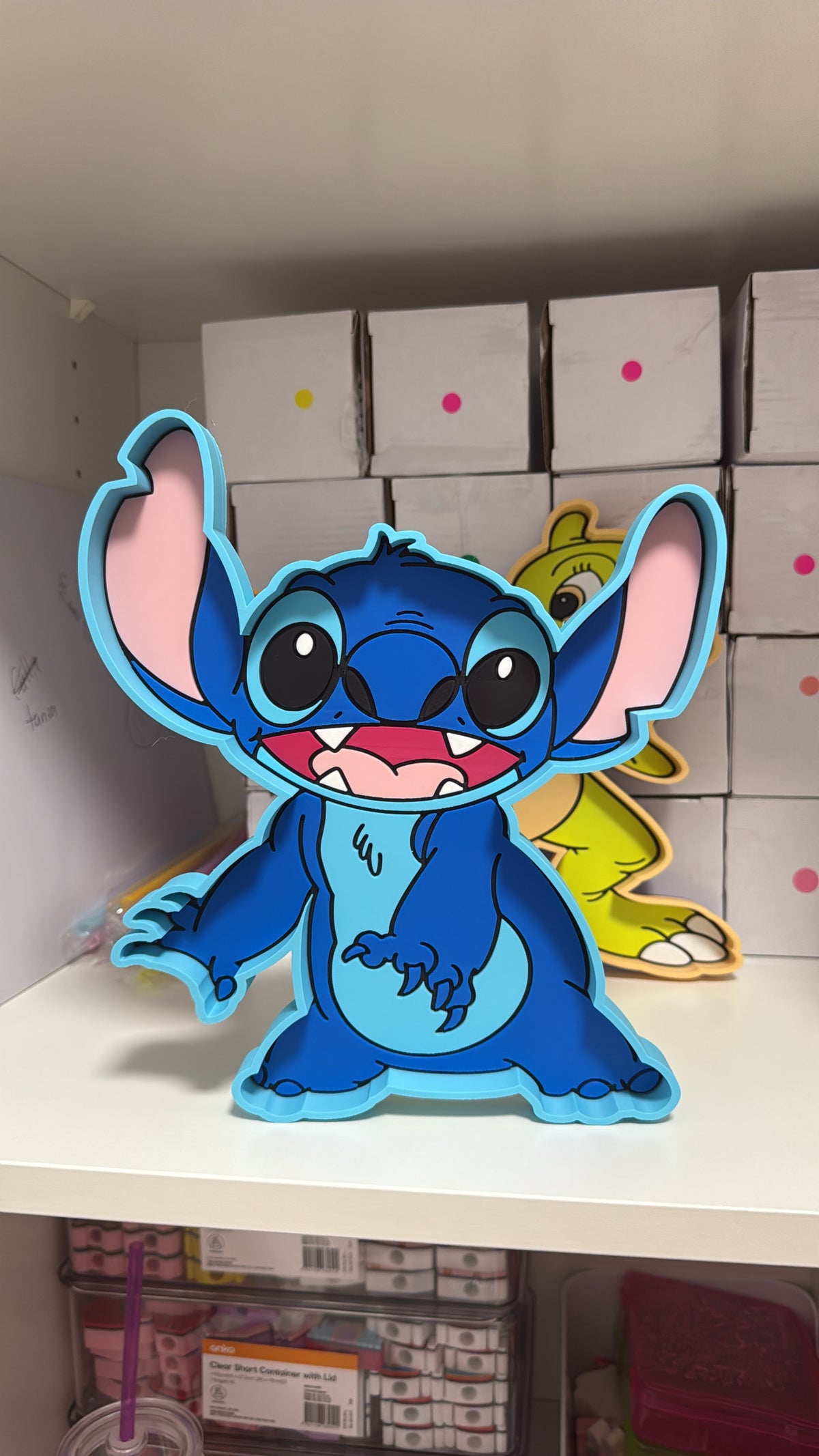 Blue Animal Trinket Trays 3D Printing STL File
