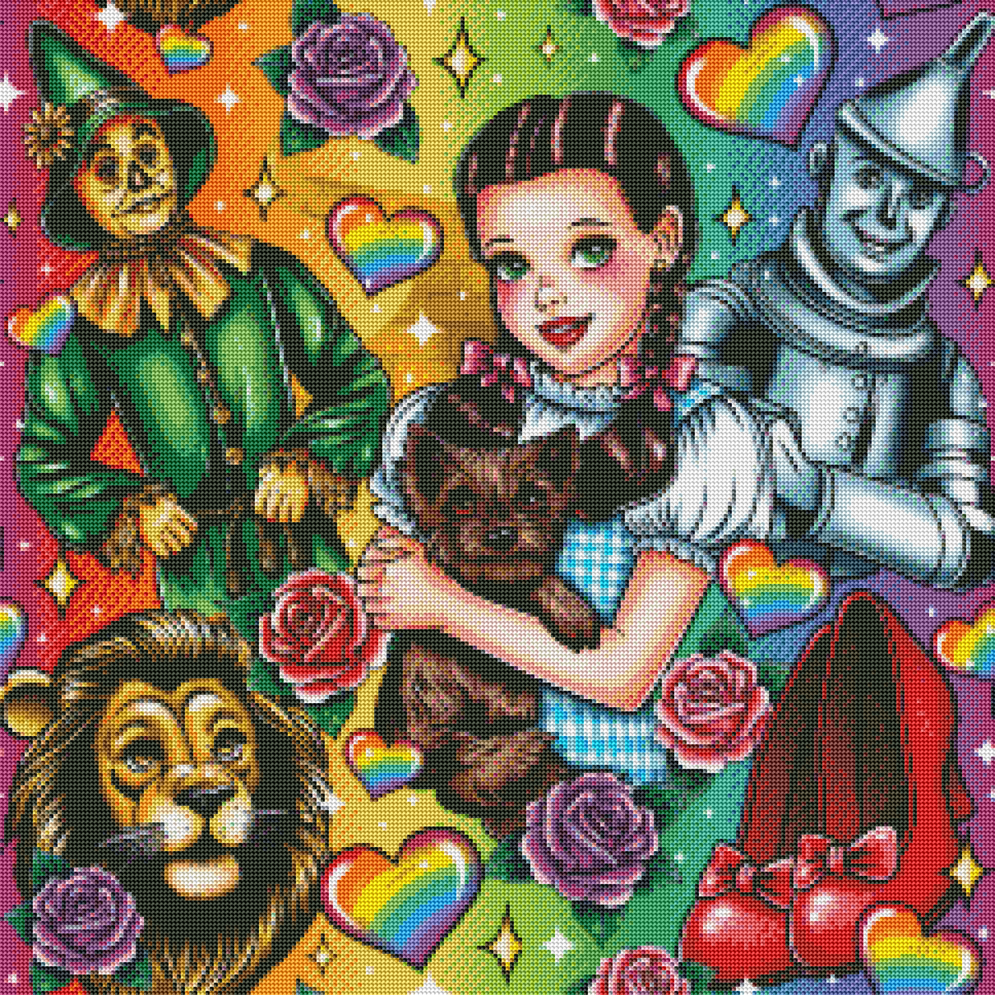 Wizard Diamond Painting Kits