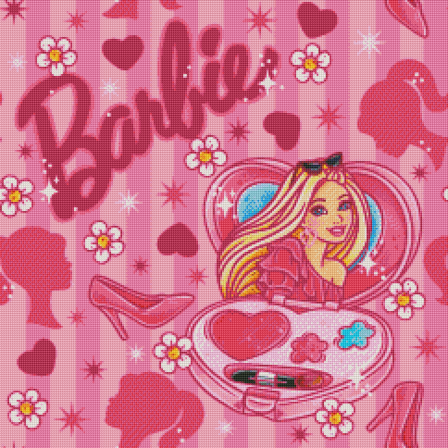Makeup Doll Diamond Painting Kits
