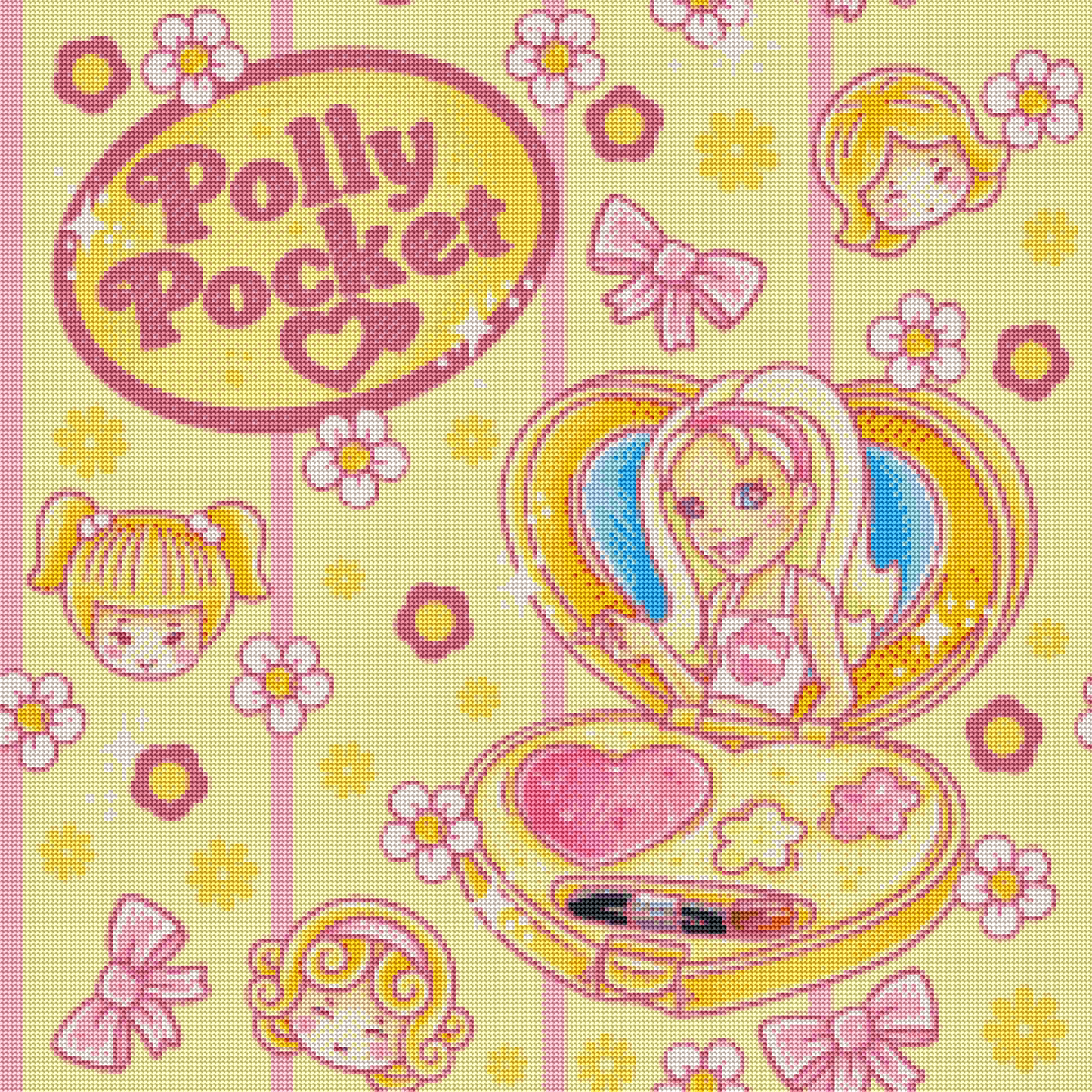Polly Doll Diamond Painting Kits