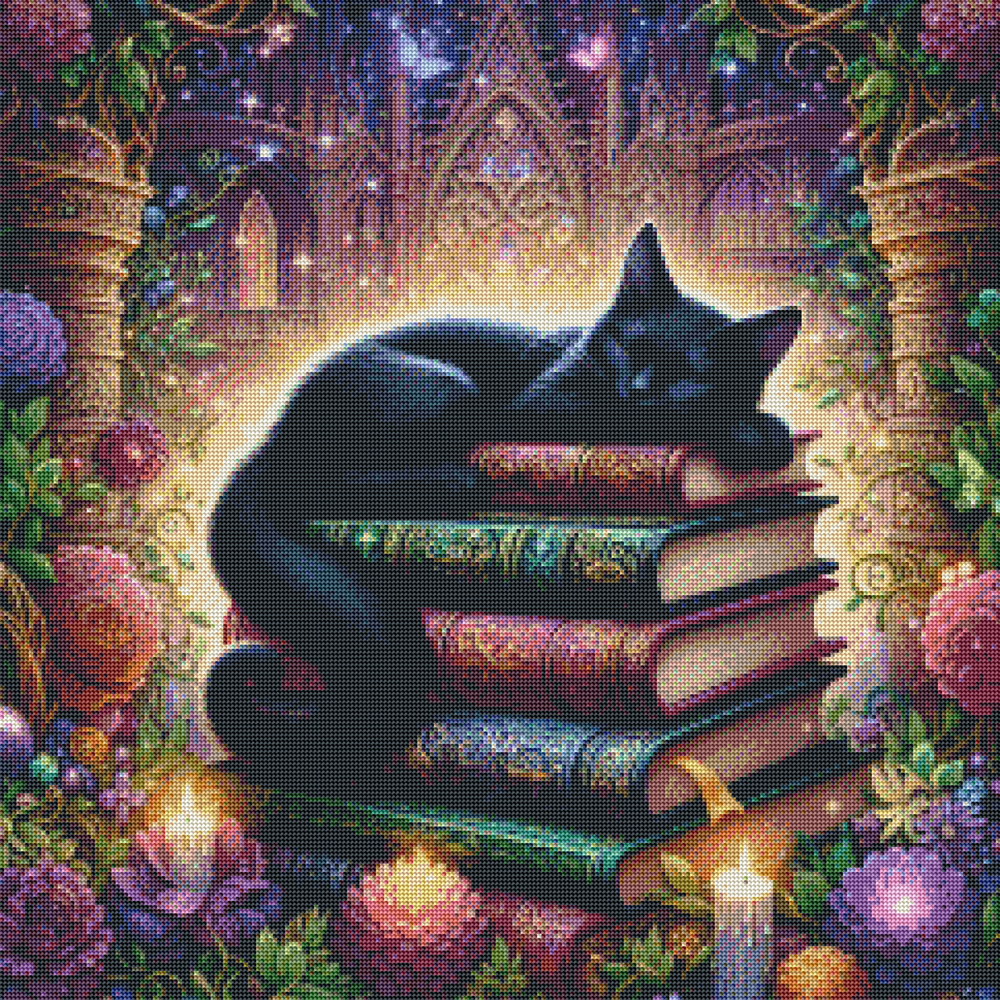 Salem Library Diamond Painting Kits PRE ORDER SHIPS END JUNE