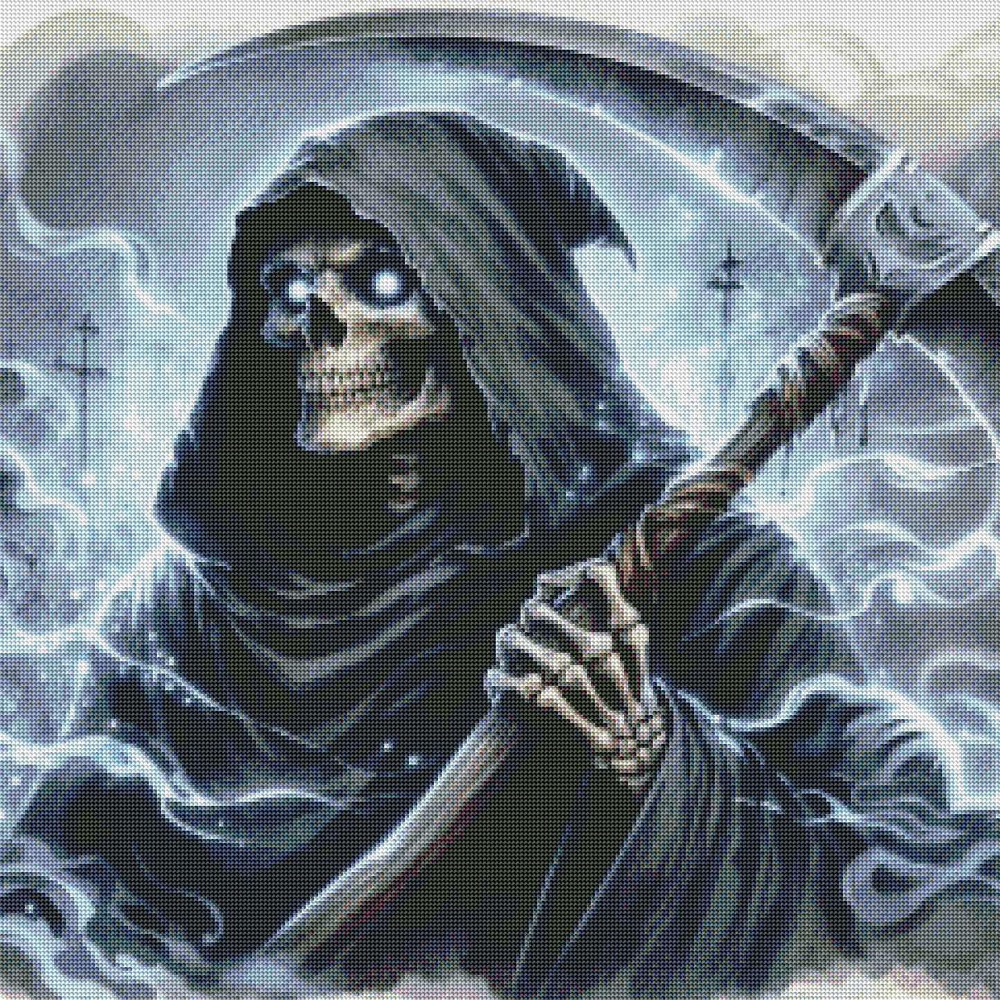 Reaper Diamond Painting Kits