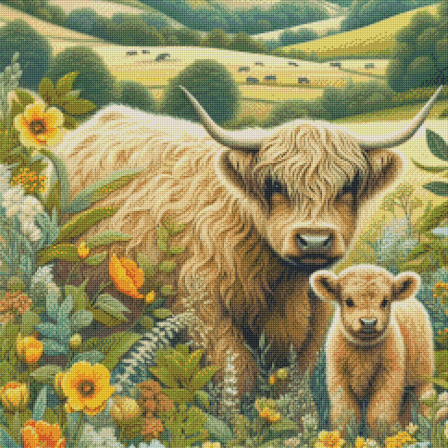 HIghlands Diamond Painting Kits