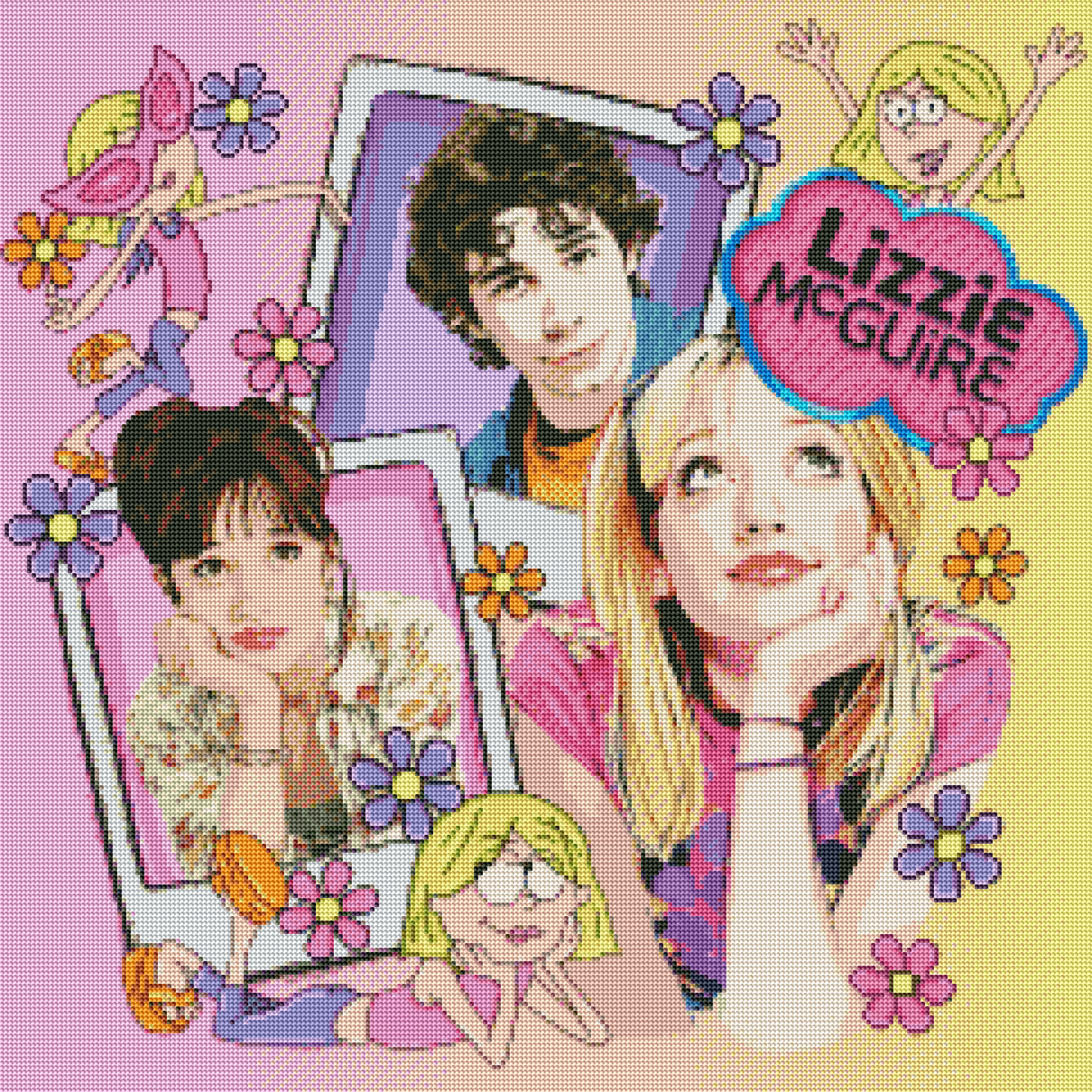 Lizzie & Friends Diamond Painting Kits