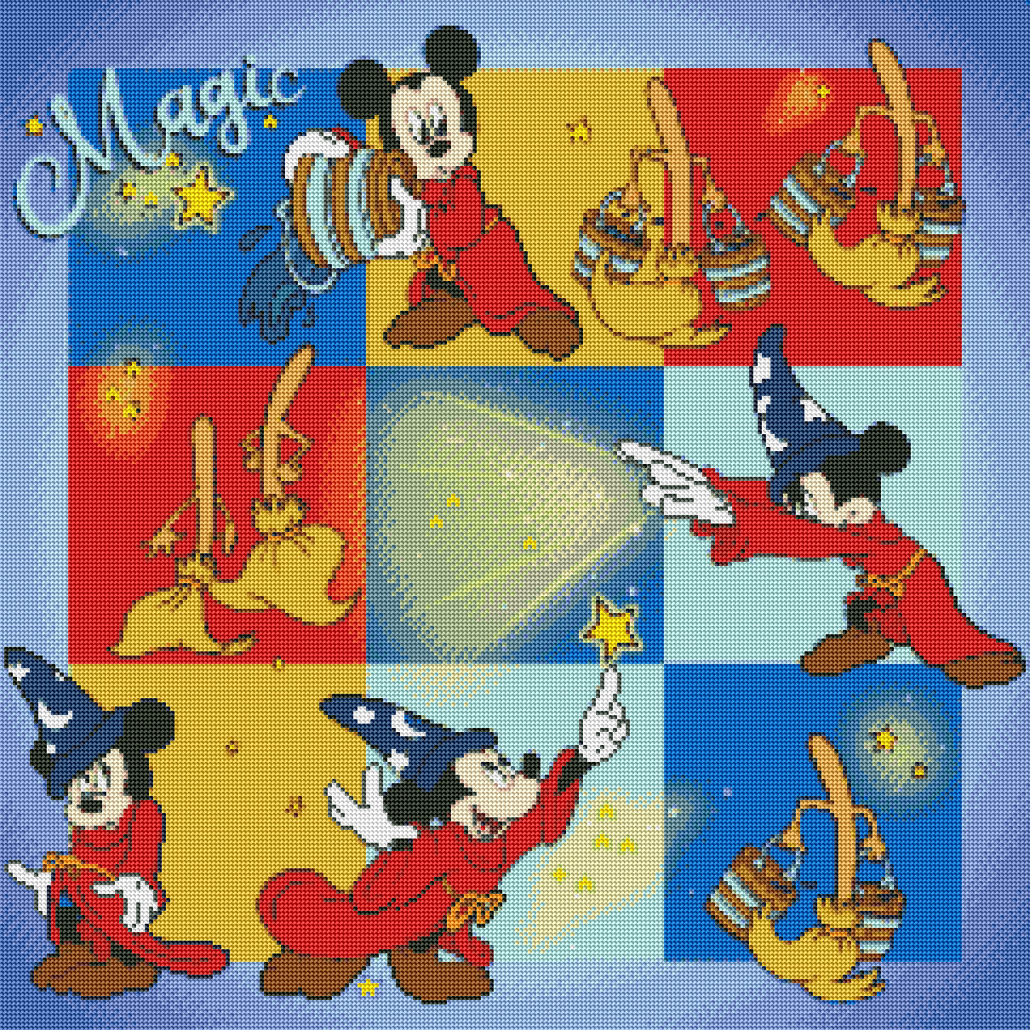 Magical Mice Diamond Painting Kits