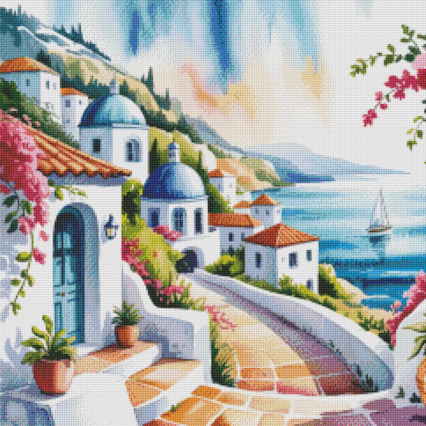 Euro Scene  Diamond Painting Kits