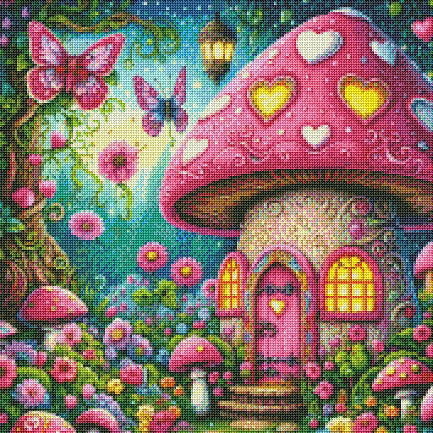 Fairy Cottage Diamond Painting Kits