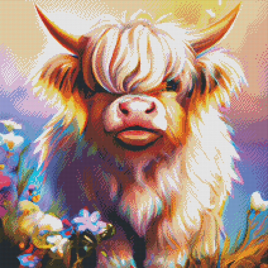 Diamond Painting Pastel Highland PRE ORDER SHIPS END JUNE