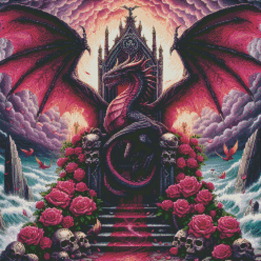Red Dragon Diamond Painting Kits PRE ORDER SHIPS END JUNE