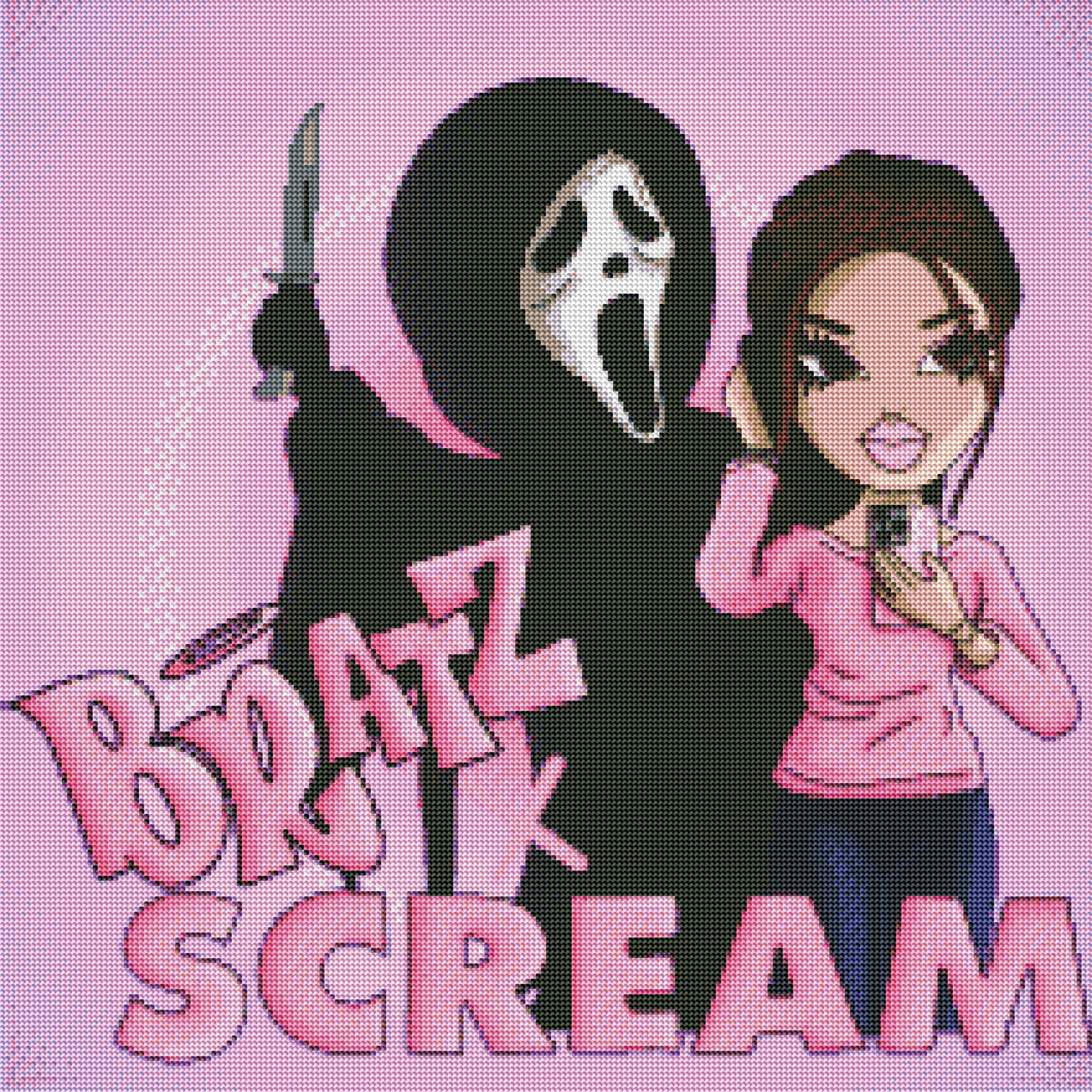 Ghost X Dolls Diamond Painting Kits PRE ORDER SHIPS END JUNE
