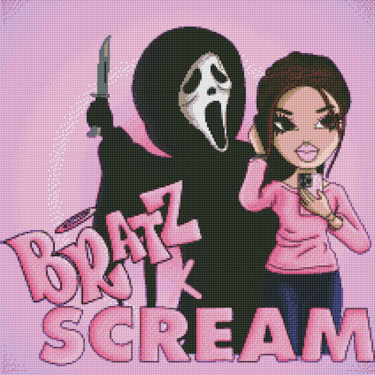 Ghost X Dolls Diamond Painting Kits PRE ORDER SHIPS END JUNE