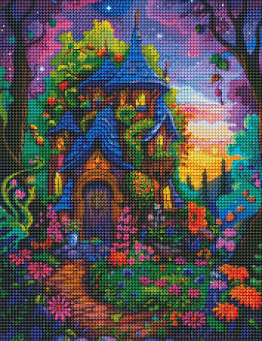 Whimsy Cottage Diamond Painting Kits 50x65cm