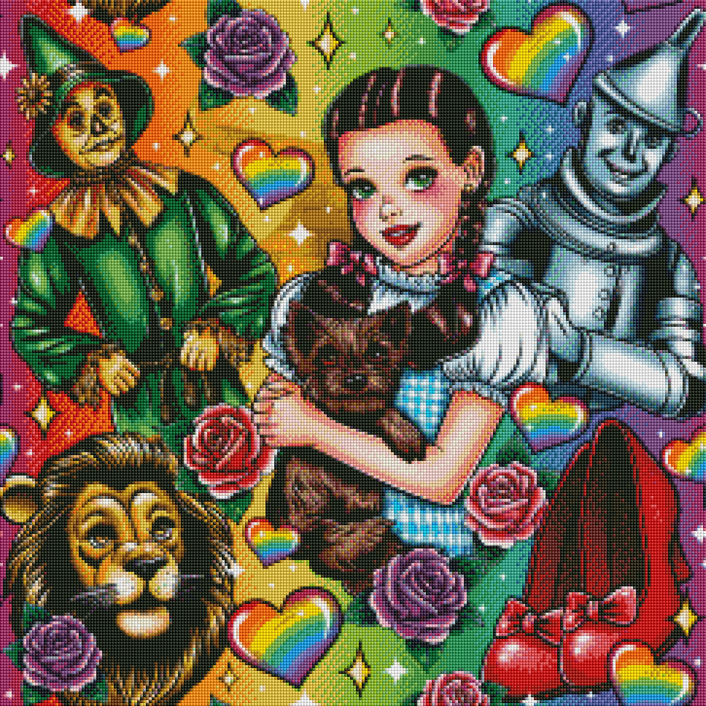 Wizard Diamond Painting Kits