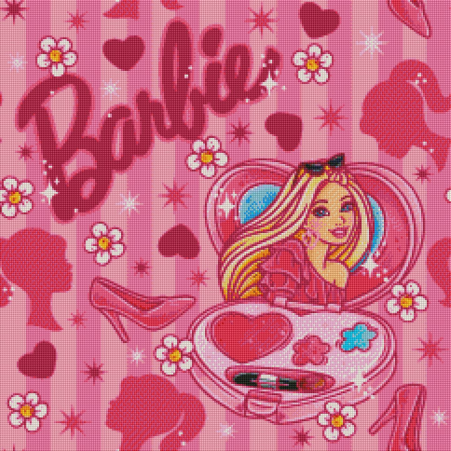 Makeup Doll Diamond Painting Kits