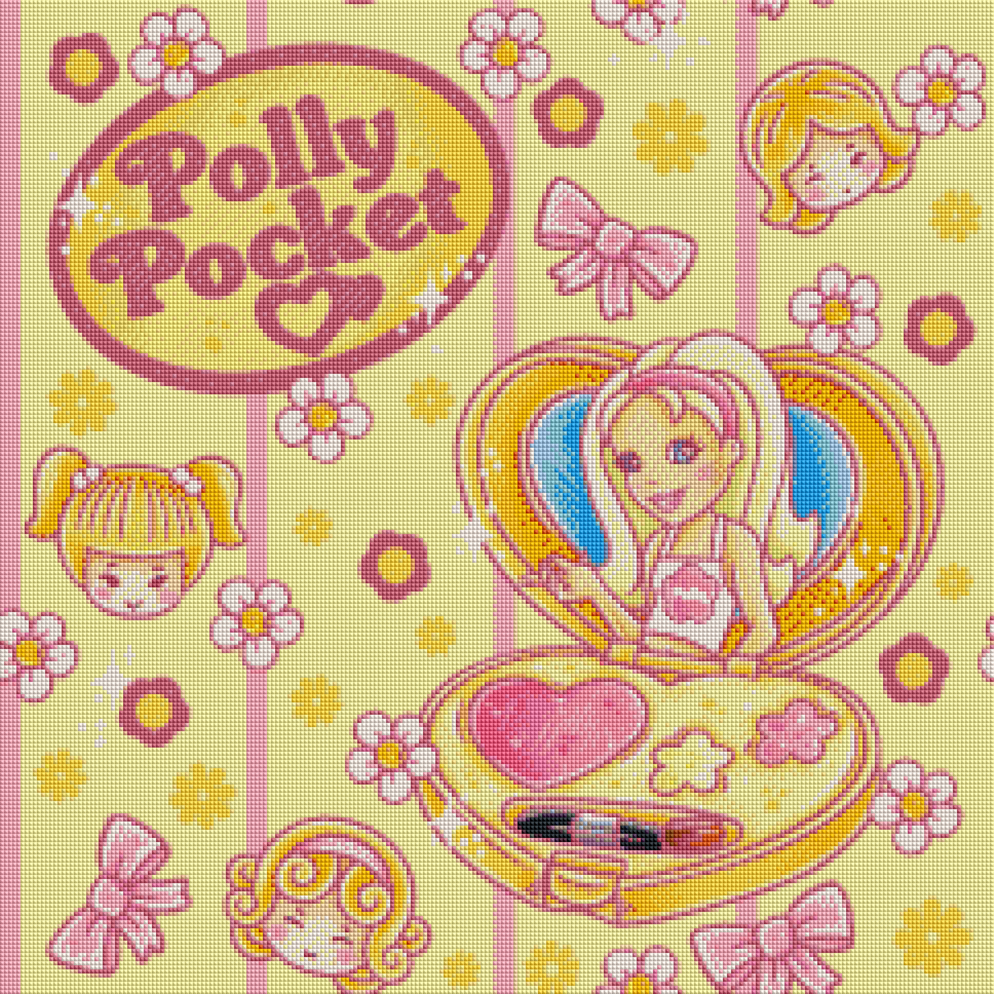 Polly Doll Diamond Painting Kits